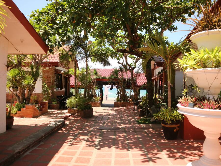 Jardines del alojamiento