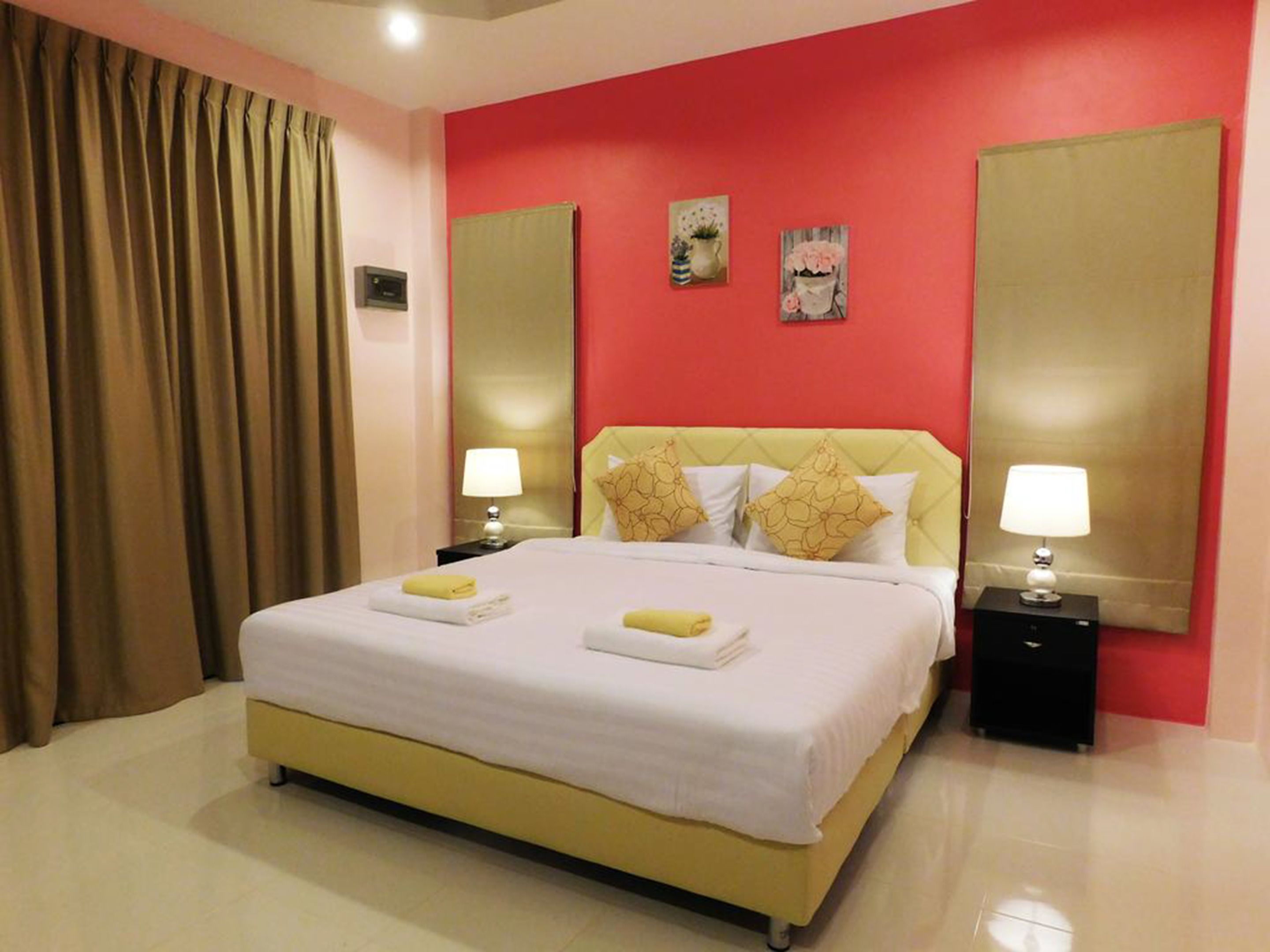 king room  | minibar, desk, blackout curtains, free wifi
