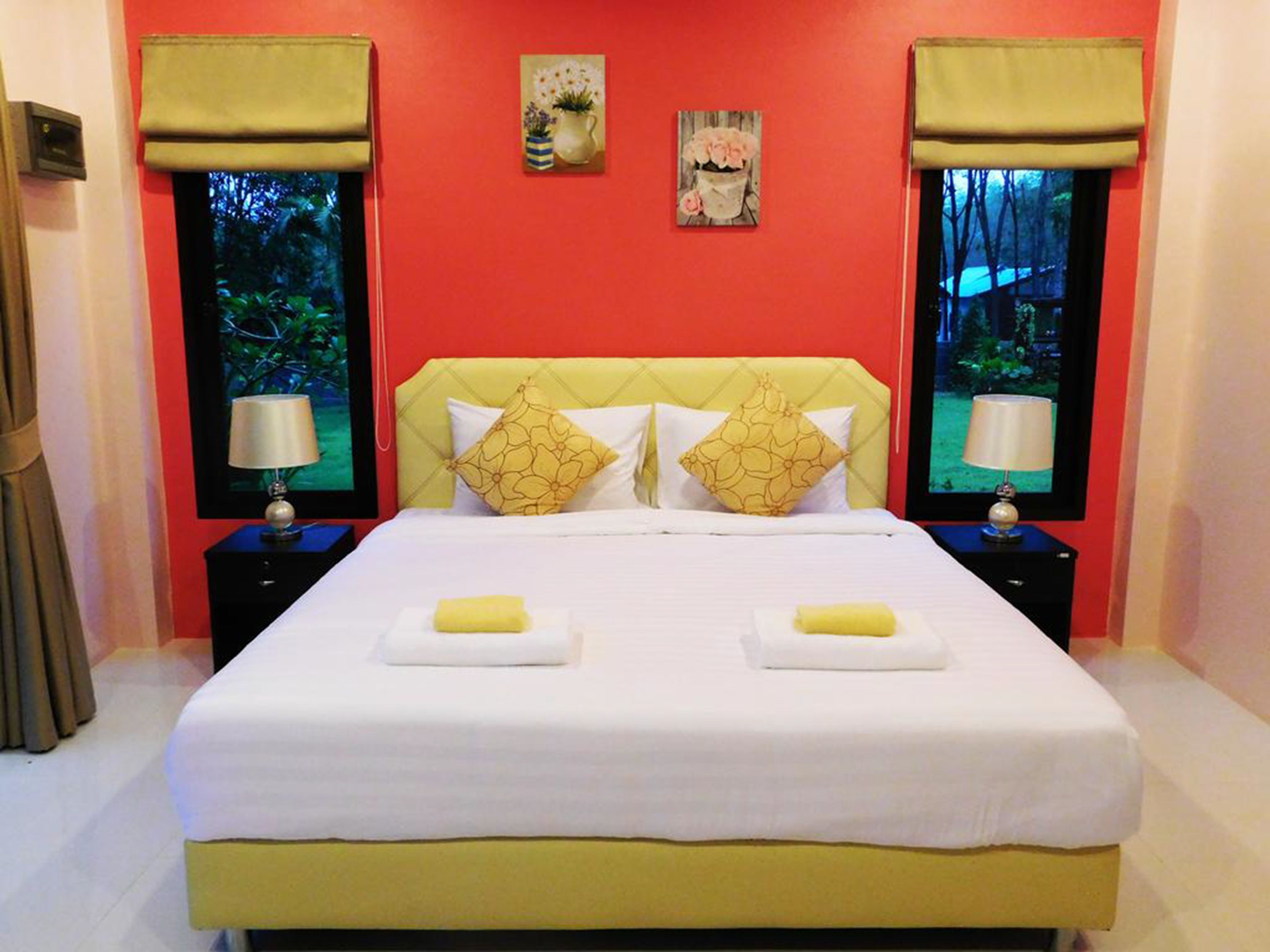 king room  | minibar, desk, blackout curtains, free wifi