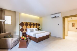 公寓, 1 間臥室 | 起居區 |  LCD 液晶電視