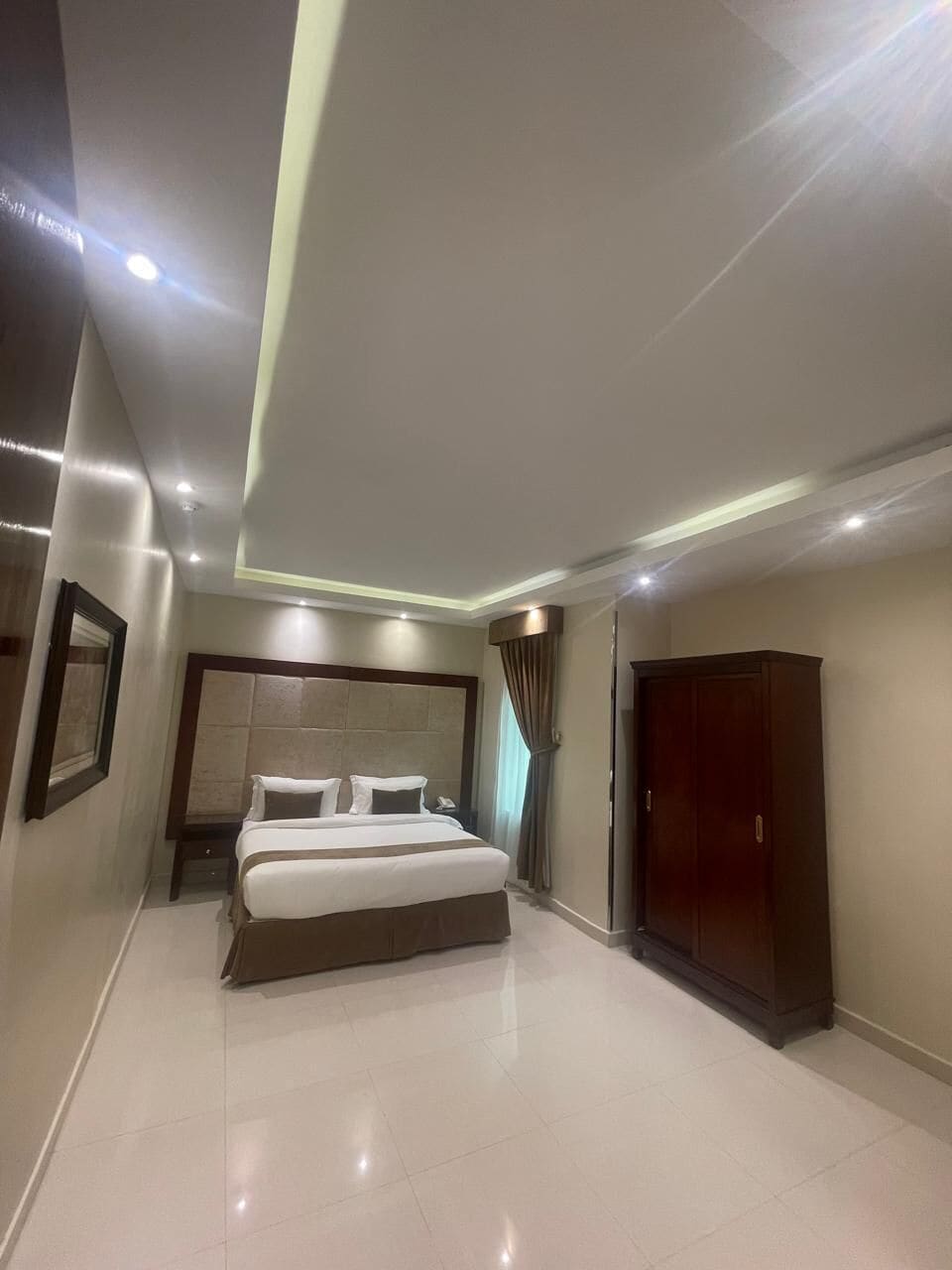 Apartemen, 1 kamar tidur | Kedap suara, setrika/meja setrika, dan Wi-Fi gratis