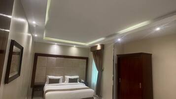 Apartemen, 1 kamar tidur | Kedap suara, setrika/meja setrika, dan Wi-Fi gratis