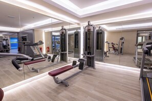 Gym - Al Muhaidb Residence Al Malaz 2 - Economic (Riyadh)