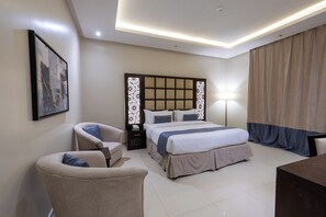 Double Room | Minibar, in-room safe, desk, iron/ironing board - Al Muhaidb  Residence Al Narges - Economic (Riyadh)