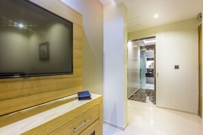 Apartment | Zimmersafe, Bügeleisen/Bügelbrett, kostenloses WLAN