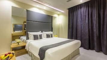 In-room safe, iron/ironing board, free WiFi