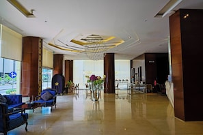 Reception - AL Muhaidb ResidenceAl Olaya 1 - Economic (Riyadh)