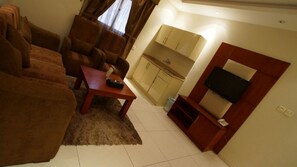 套房, 1 间卧室 | 客厅 | 液晶电视