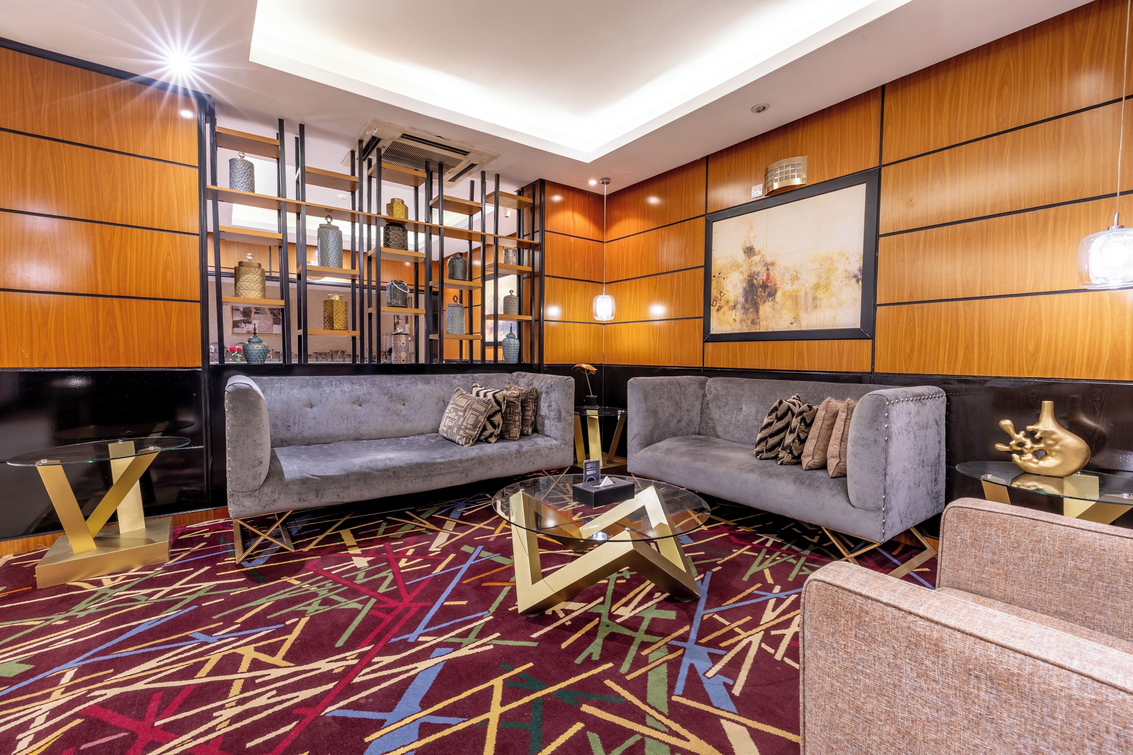 منطقة الاستقبال