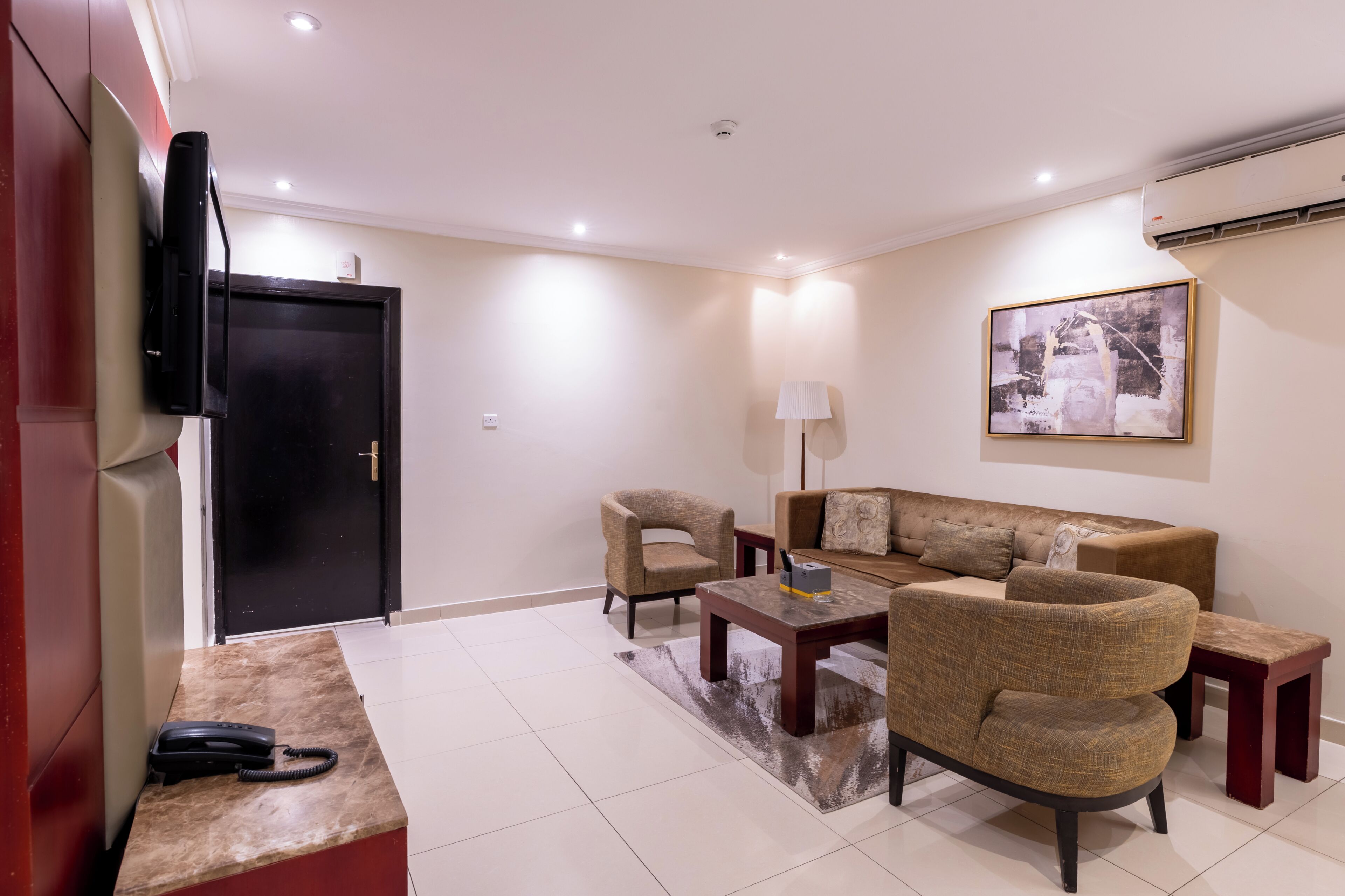 Apartment, 1 Bedroom | Living room