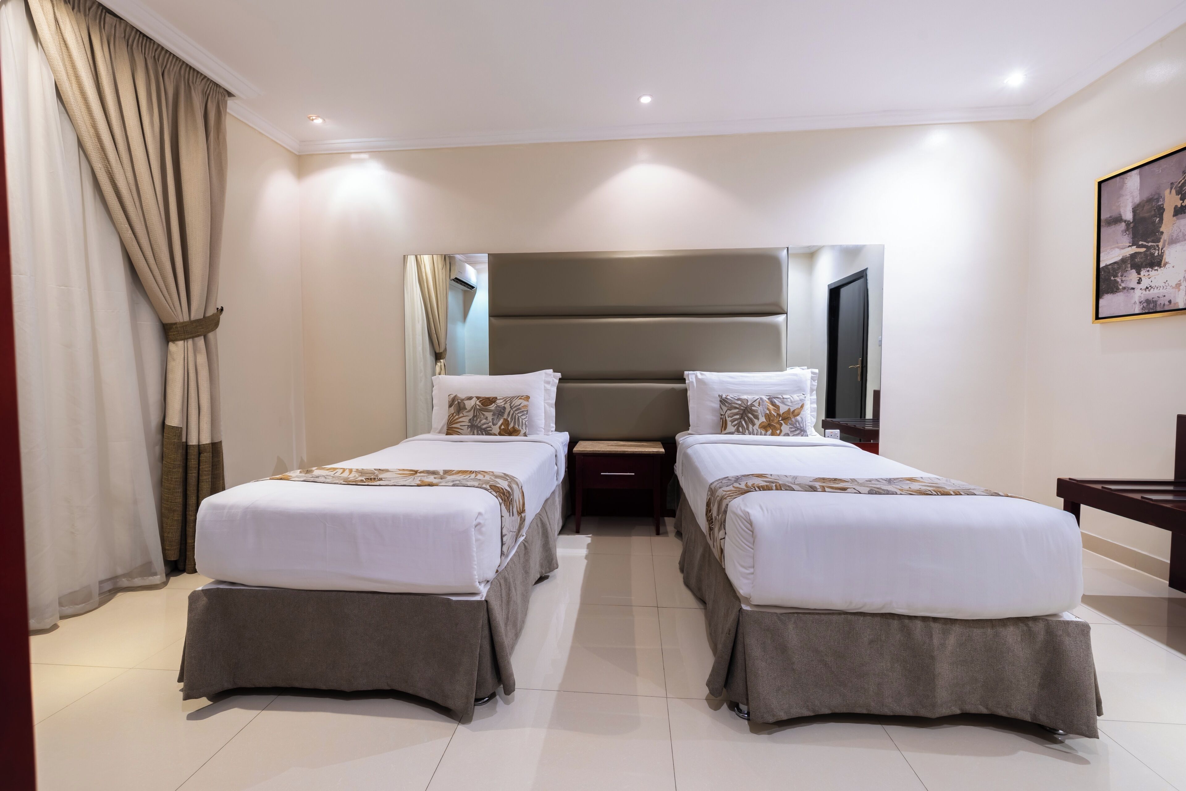 Phòng đôi Tiêu chuẩn | Màn/rèm cản sáng, bàn ủi/dụng cụ ủi quần áo 