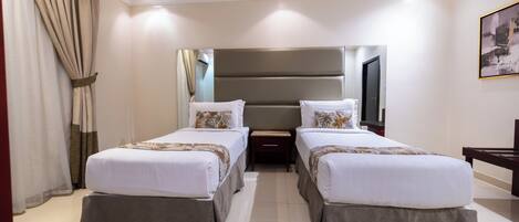 Standard Double Room | Blackout drapes, iron/ironing board, free WiFi