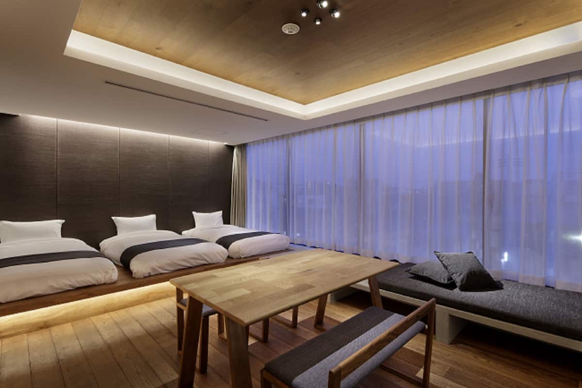 開放式客房, 非吸煙房, 廚房 (with Dining) | 高級寢具、記憶床墊、客房內保險箱、書桌