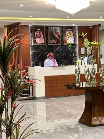 前台. 麦丹穆海度布住宅酒店