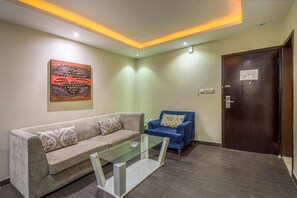 Blackout curtains, iron/ironing board, free WiFi