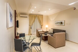 Apartment, 1 Bedroom | Living area - Al Muhaidb Residence Al ASKARY (Riyadh)