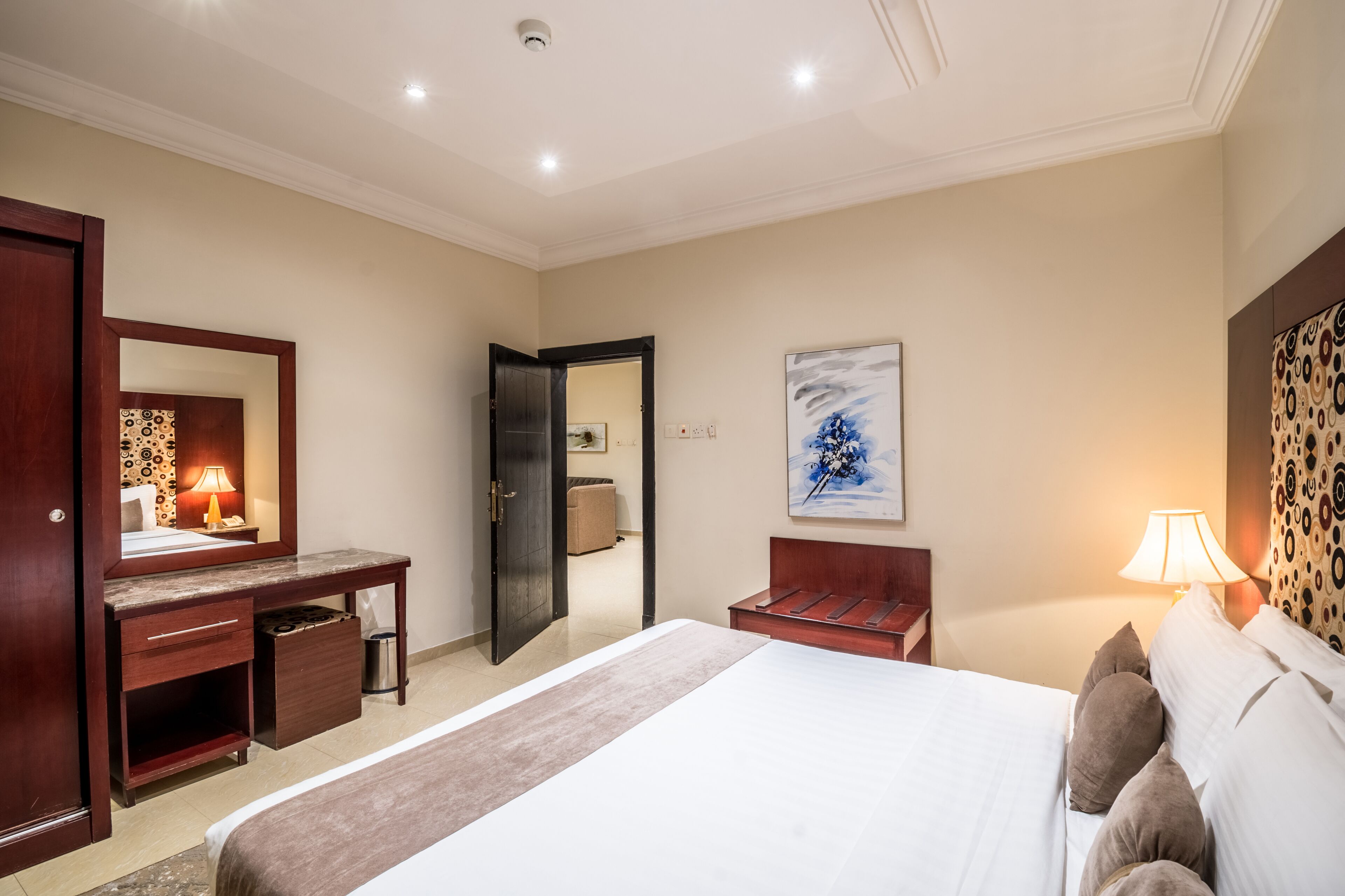 公寓, 1 间卧室 | 客厅