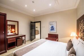 Apartamento, 1 quarto | Sala de estar