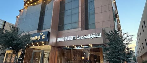 Front of property