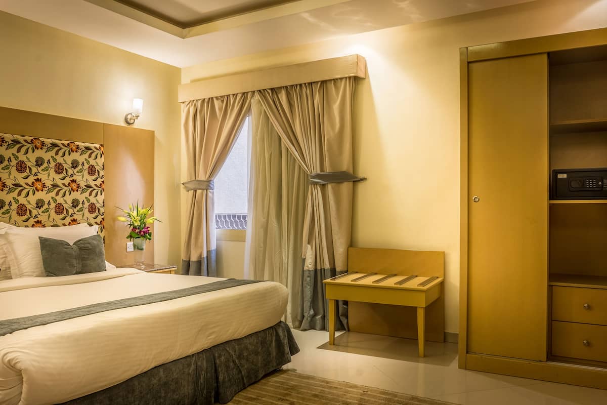 1 bedroom, in-room safe, blackout drapes, iron/ironing board