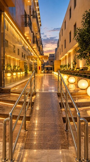 Exterior - AL Muahidb Residence Al Takhasossi 5 - Economic (Riyadh)