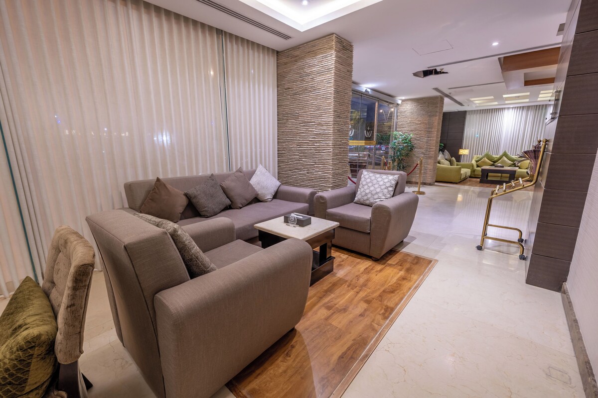 Apartment, 1 Bedroom | In-room safe, blackout drapes, iron/ironing board (on request)
