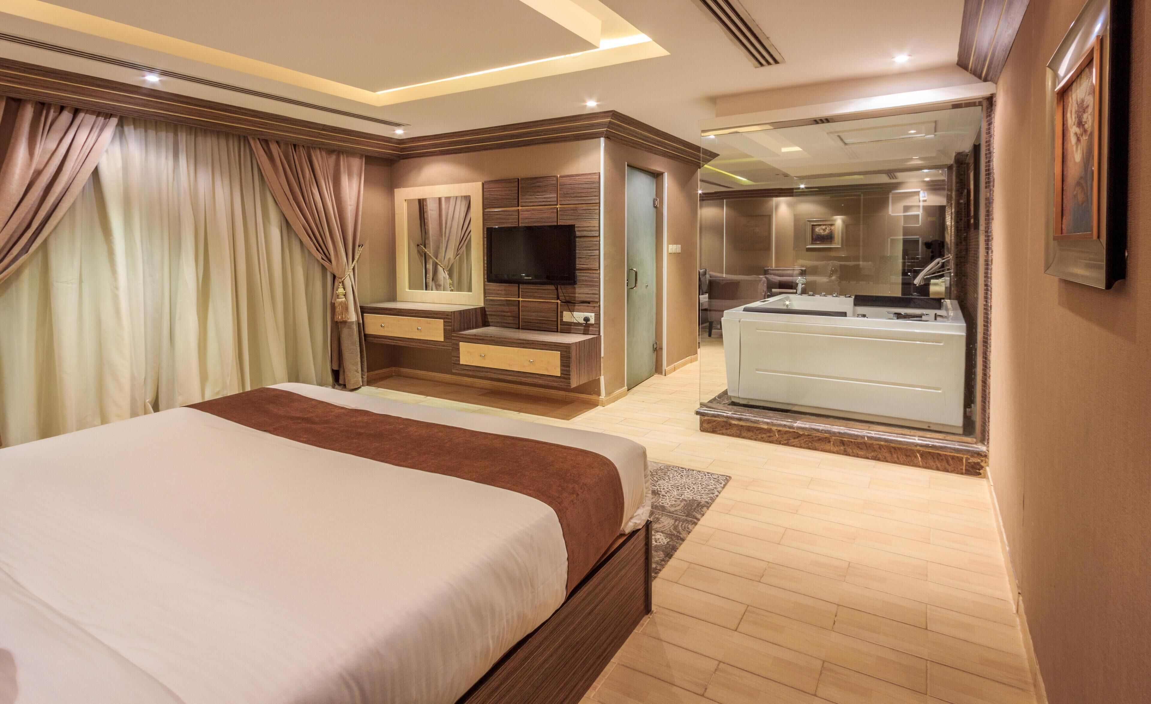 In-room safe, blackout drapes, iron/ironing board, free WiFi