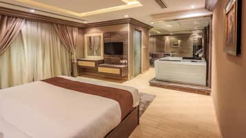 In-room safe, blackout drapes, iron/ironing board, free WiFi