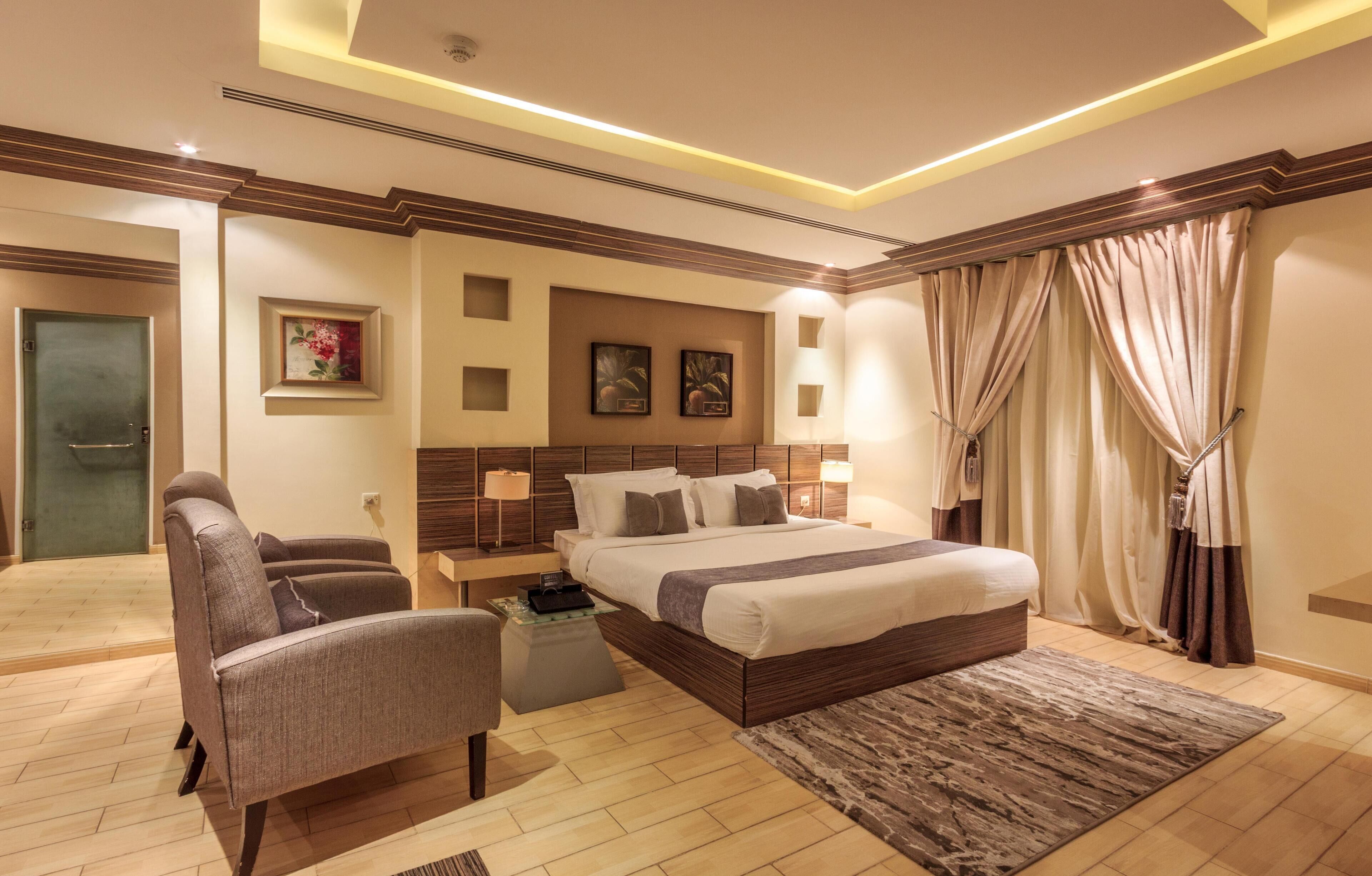 In-room safe, blackout drapes, iron/ironing board, free WiFi