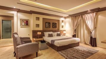 In-room safe, blackout drapes, iron/ironing board, free WiFi