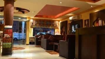 Sitzecke in der Lobby