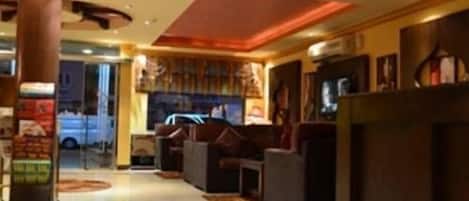 Sitzecke in der Lobby