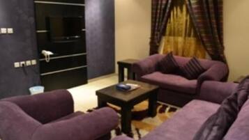 غرفة المعيشة