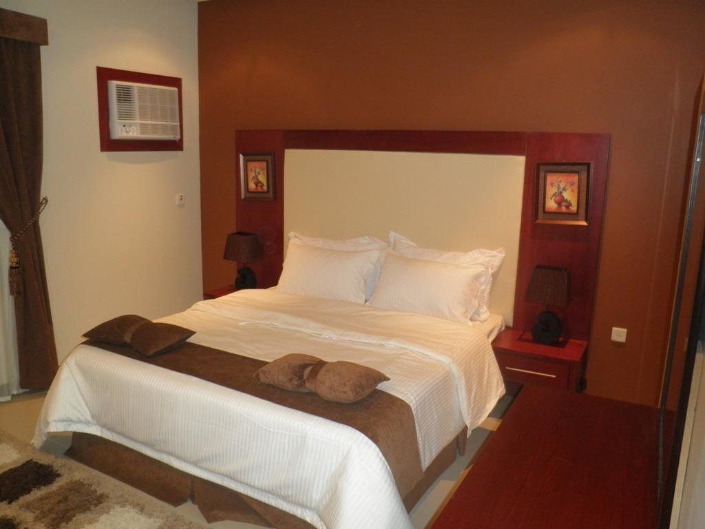 Een kluis op de kamer, verduisterende gordijnen