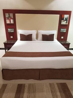 In-room safe, blackout curtains, iron/ironing board, free WiFi