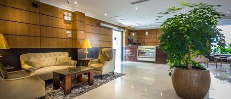 บริเวณนั่งเล่นที่ล็อบบี้