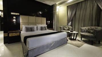 1 Schlafzimmer, Zimmersafe, Verdunkelungsvorhänge, Bügeleisen/Bügelbrett