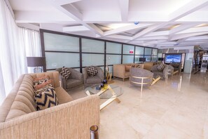 Reception - Al Muhaidb Residence Al Takhasossi 2 (Riyadh)