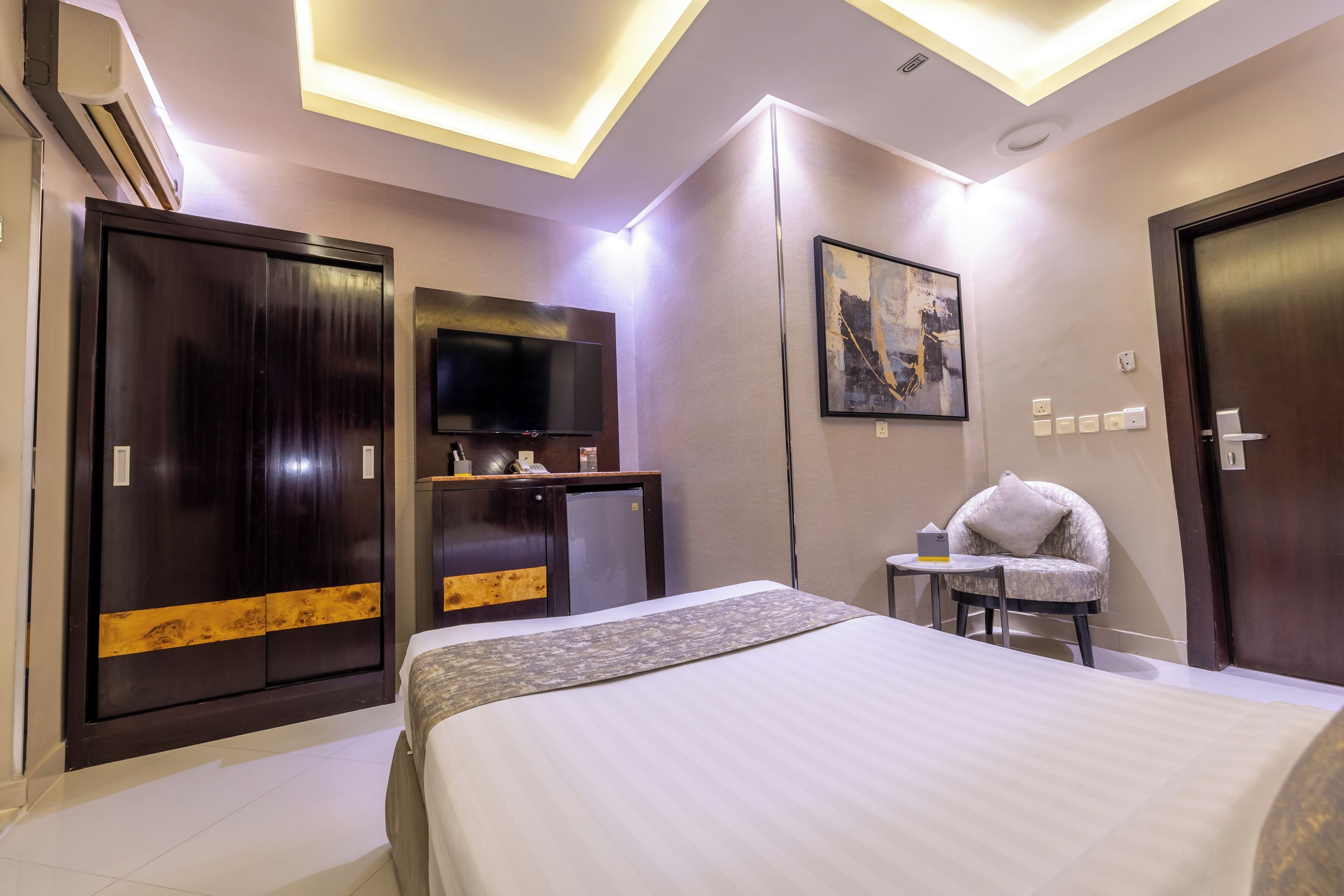 In-room safe, blackout curtains, iron/ironing board, free WiFi