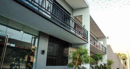 The horizon suites and arcade