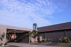 Quang cảnh nhìn từ nơi lưu trú