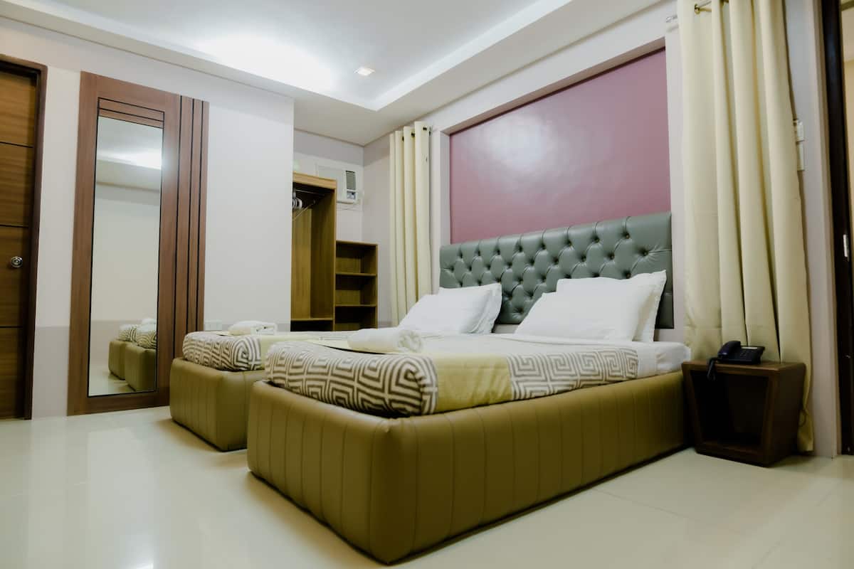 Quarto duplo | Ferros/tábuas de passar roupa, Wi-Fi de cortesia, roupa de cama