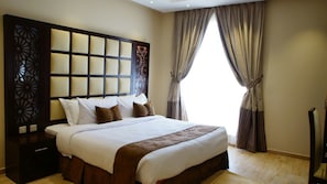Blackout curtains, soundproofing, iron/ironing board, free WiFi - Al Muhaidb Residence Sudair - Economic (Al Majmaah)