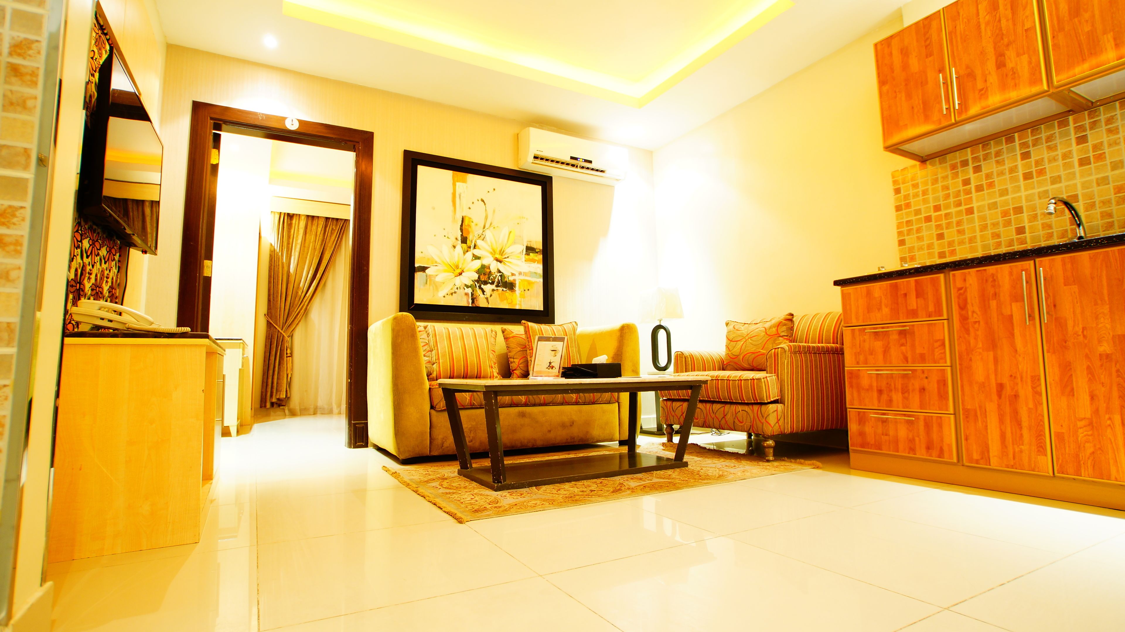 منطقة المعيشة