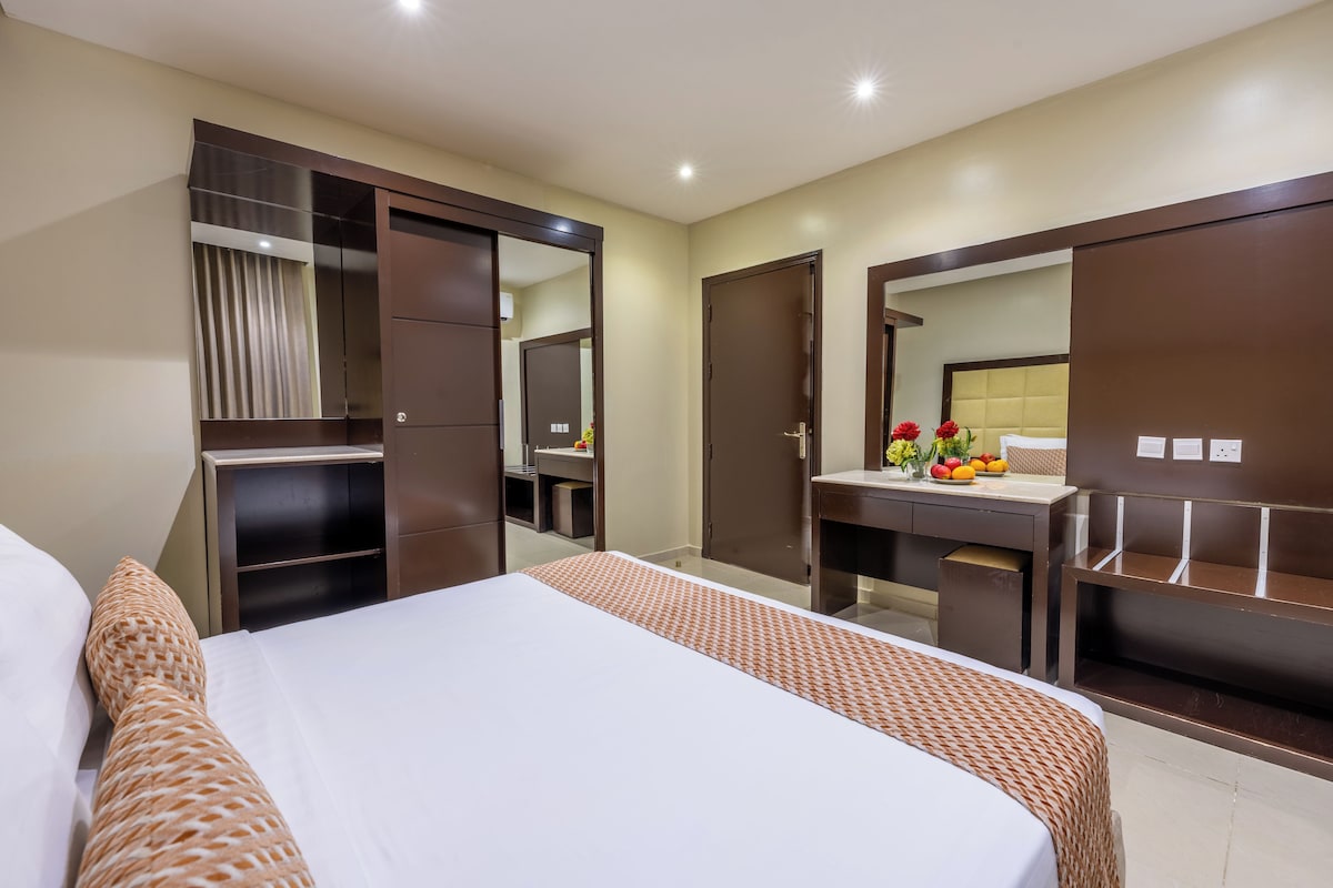 Apartment, 1 Bedroom | Blackout curtains, iron/ironing board (on request), free WiFi