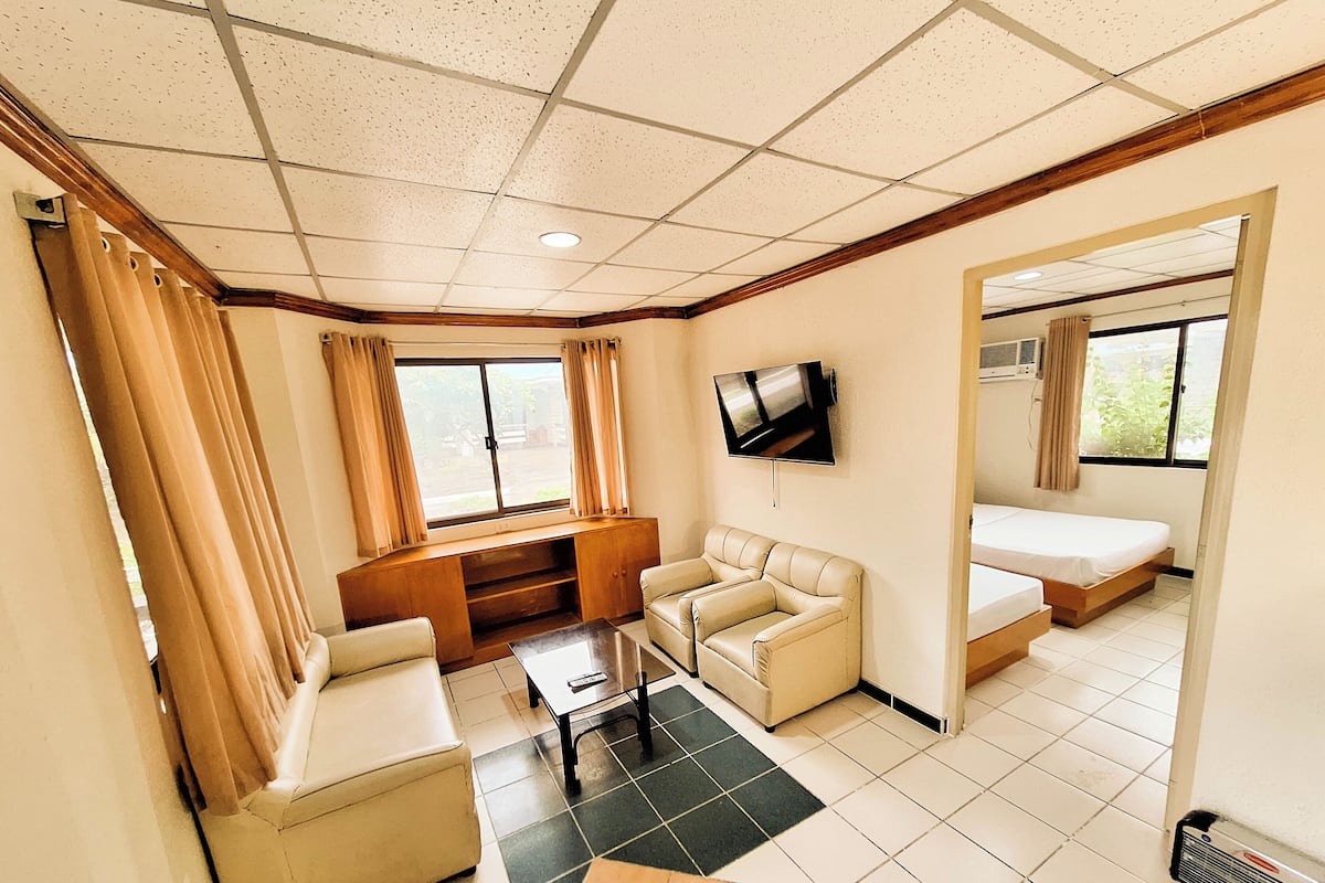 Villa | Blendingsgardiner og sengetøy