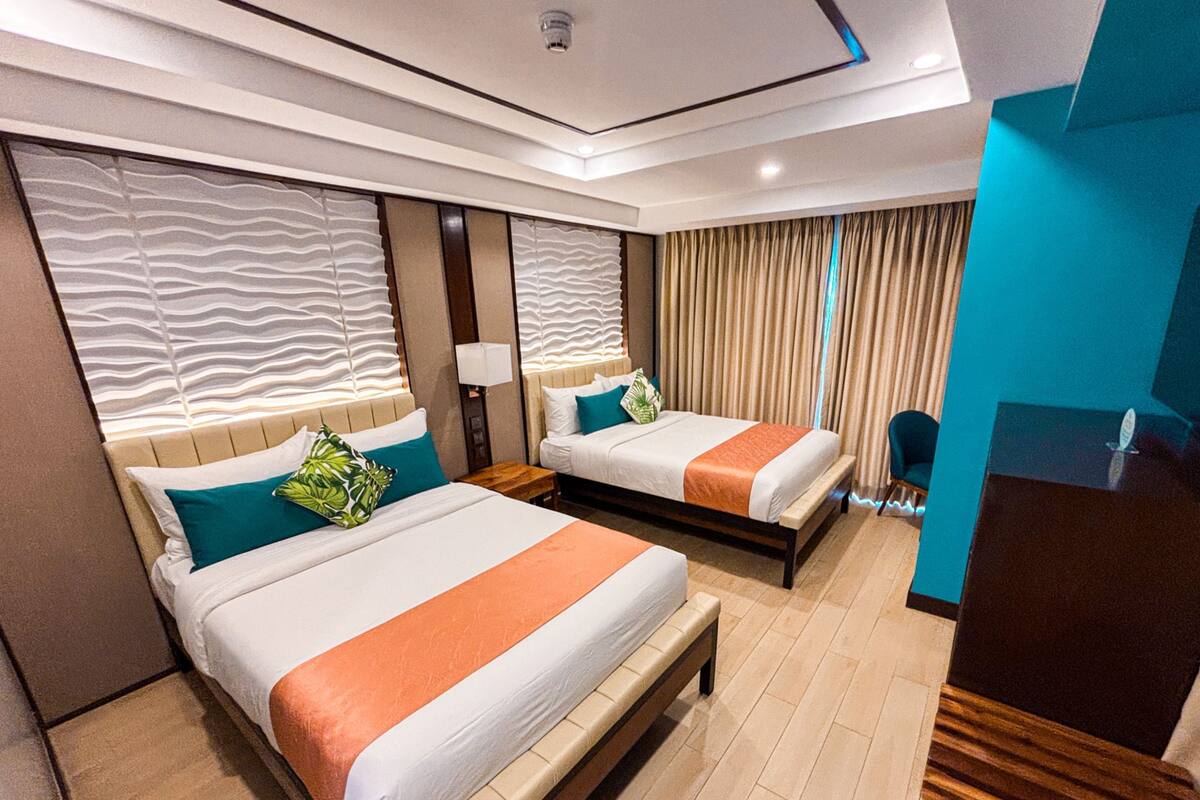 Deluxe-Zimmer | Zustellbetten, kostenloses WLAN, Bettwäsche