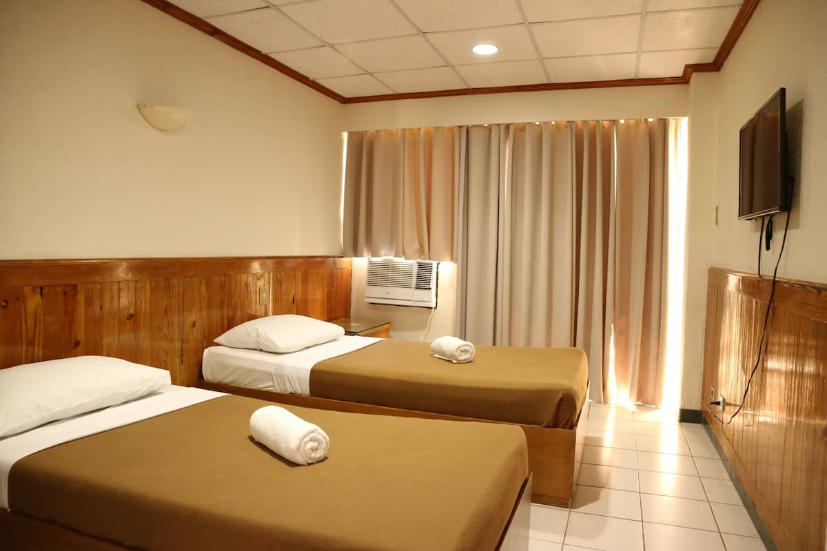 Chambre avec lits jumeaux, 2 lits une place | Ăquipements de la chambre