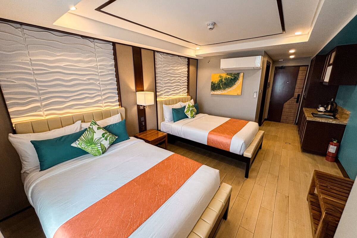 Deluxe-Doppelzimmer | Zustellbetten, kostenloses WLAN, Bettwäsche