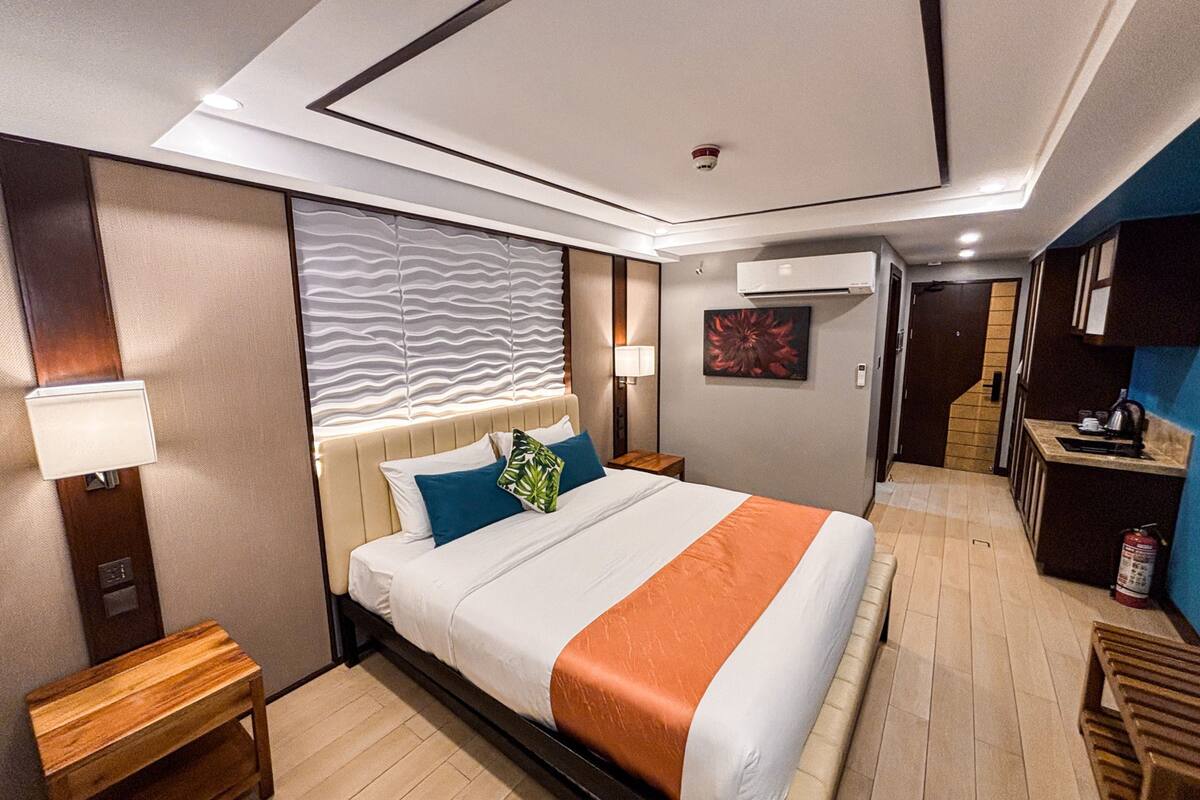 Deluxe-Zimmer | Zustellbetten, kostenloses WLAN, Bettwäsche